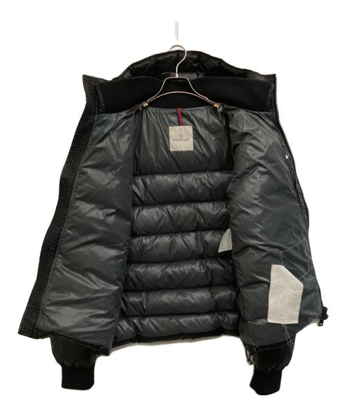 MONCLER（モンクレール）MONCLER (モンクレール) ダウンジャケット ブラック サイズ:5の古着・服飾アイテム