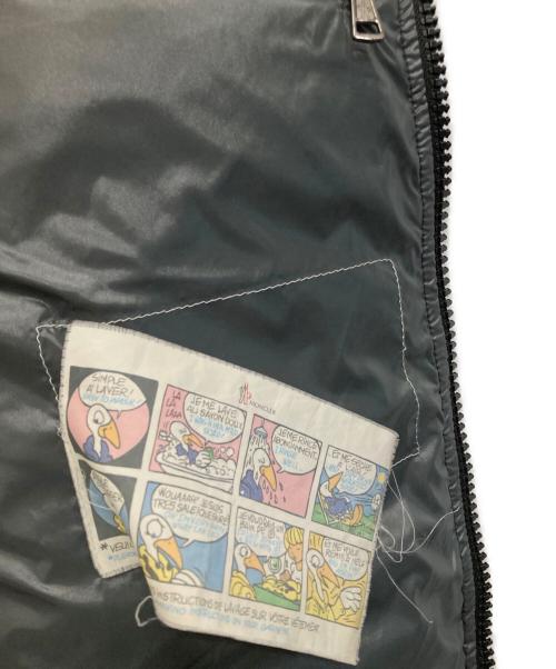 MONCLER（モンクレール）MONCLER (モンクレール) ダウンジャケット ブラック サイズ:5の古着・服飾アイテム