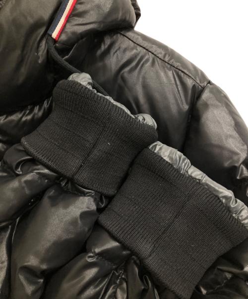 MONCLER（モンクレール）MONCLER (モンクレール) ダウンジャケット ブラック サイズ:5の古着・服飾アイテム