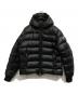 MONCLER（モンクレール）の古着「ダウンジャケット」｜ブラック