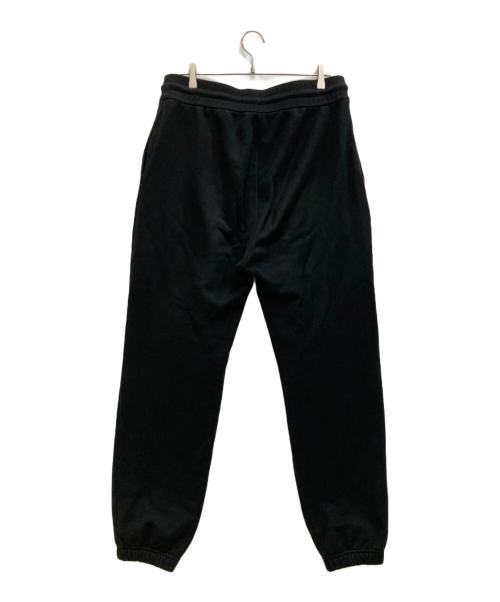 Palm Angels（パーム エンジェルス）Palm Angels (パーム エンジェルス) MONCLER (モンクレール) 21AW PANTALONIスウェットパンツ ブラック サイズ:Lの古着・服飾アイテム