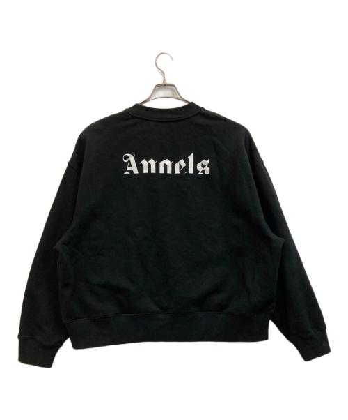 MONCLER（モンクレール）MONCLER (モンクレール) Palm Angels (パーム エンジェルス) CREWNECK SWEAT ブラック サイズ:XLの古着・服飾アイテム