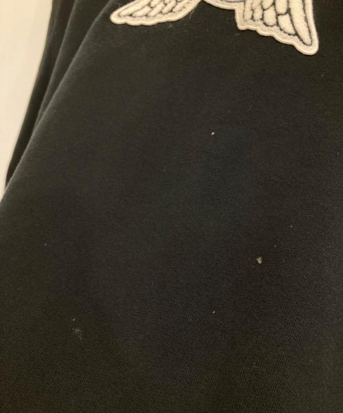 MONCLER（モンクレール）MONCLER (モンクレール) Palm Angels (パーム エンジェルス) CREWNECK SWEAT ブラック サイズ:XLの古着・服飾アイテム