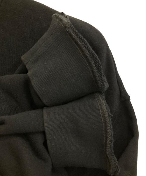 MONCLER（モンクレール）MONCLER (モンクレール) Palm Angels (パーム エンジェルス) CREWNECK SWEAT ブラック サイズ:XLの古着・服飾アイテム