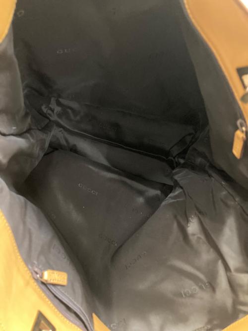 GUCCI（グッチ）GUCCI (グッチ) GGキャンバストートバッグ ブラウンの古着・服飾アイテム