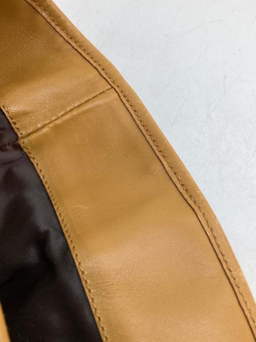 GUCCI（グッチ）GUCCI (グッチ) GGキャンバストートバッグ ブラウンの古着・服飾アイテム