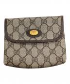 GUCCIグッチ）の古着「ポーチ」｜ブラウン