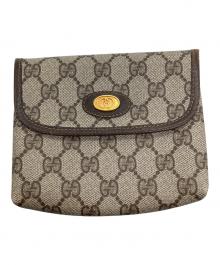 GUCCI（グッチ）の古着「ポーチ」｜ブラウン