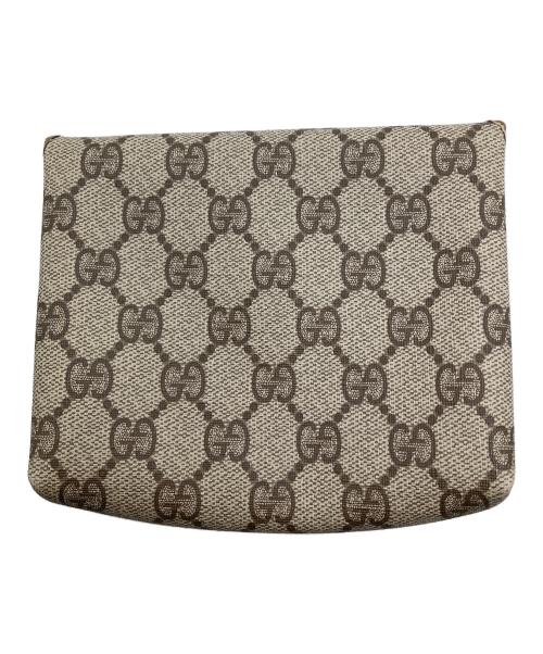 GUCCI（グッチ）GUCCI (グッチ) ポーチ ブラウンの古着・服飾アイテム