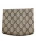 GUCCI (グッチ) ポーチ ブラウン：7000円