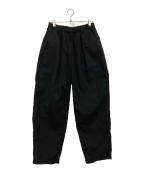 teatoraテアトラ）の古着「WALLET PANTS RESORT MACHINEMIND」｜ブラック