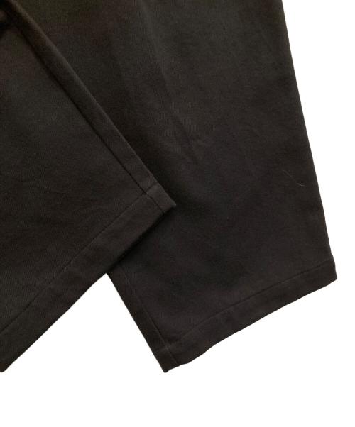 STILL BY HAND（スティルバイハンド）STILL BY HAND (スティルバイハンド) テーパードパンツ ブラック サイズ:46の古着・服飾アイテム