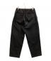 STILL BY HAND (スティルバイハンド) テーパードパンツ ブラック サイズ:46：7000円