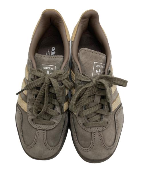 adidas（アディダス）adidas (アディダス) Gazelle Indoor ブラウン サイズ:22.5の古着・服飾アイテム