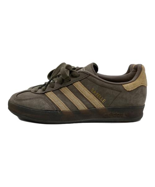 adidas（アディダス）adidas (アディダス) Gazelle Indoor ブラウン サイズ:22.5の古着・服飾アイテム