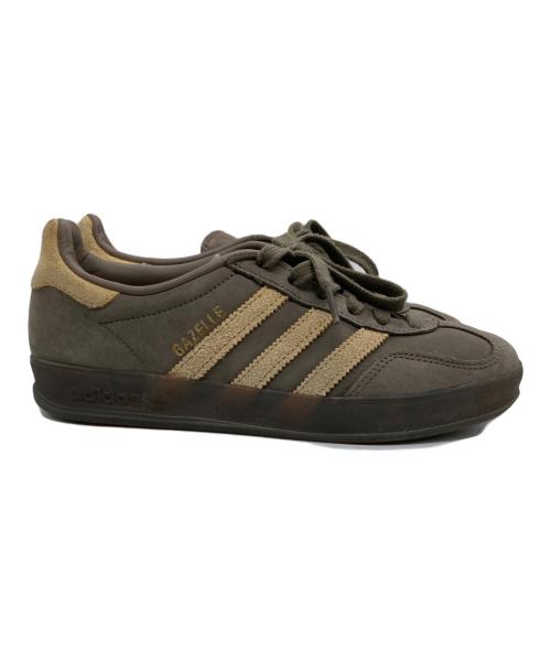 adidas（アディダス）adidas (アディダス) Gazelle Indoor ブラウン サイズ:22.5の古着・服飾アイテム
