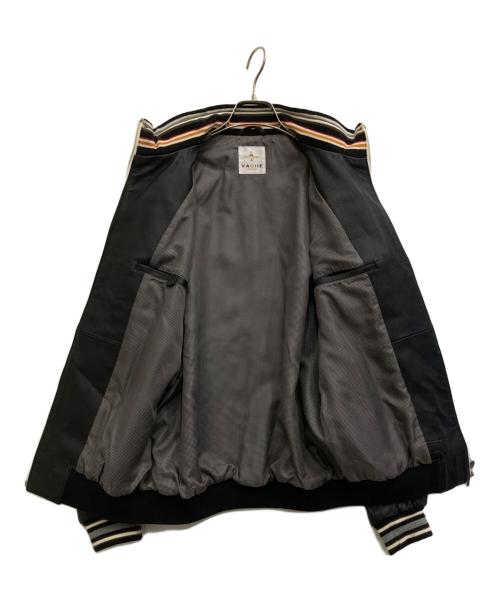 vagiie（バジエ）vagiie (バジエ) ラムレザージャケット ブラック サイズ:48の古着・服飾アイテム