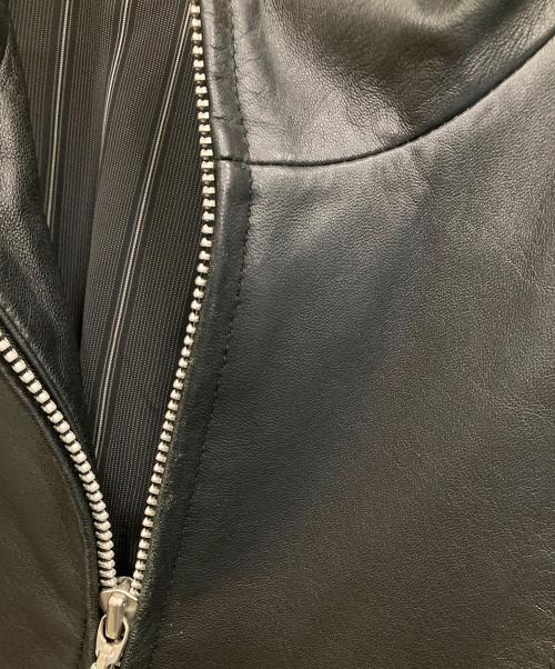 Barassi（バラシ）Barassi (バラシ) ラムレザージャケット ブラック サイズ:48の古着・服飾アイテム