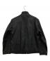 Barassi (バラシ) ラムレザージャケット ブラック サイズ:48：7000円