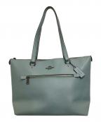 COACHコーチ）の古着「トートバッグ」｜スカイブルー