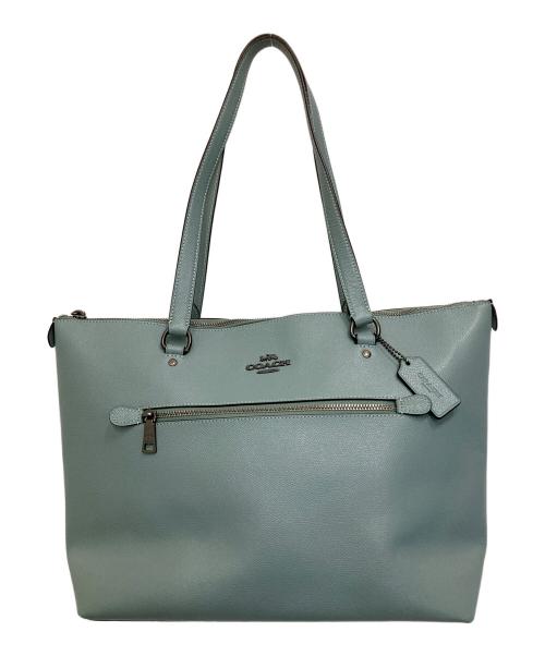 COACH（コーチ）COACH (コーチ) トートバッグ スカイブルーの古着・服飾アイテム