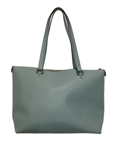 COACH（コーチ）COACH (コーチ) トートバッグ スカイブルーの古着・服飾アイテム
