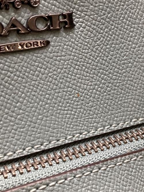 COACH（コーチ）COACH (コーチ) トートバッグ スカイブルーの古着・服飾アイテム