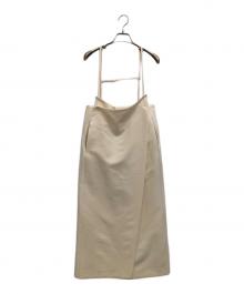 UNLIENS（アンリアン）の古着「i line salopette」｜アイボリー