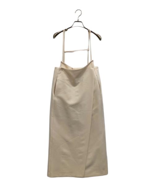 UNLIENS（アンリアン）UNLIENS (アンリアン) i line salopette アイボリー サイズ:-の古着・服飾アイテム