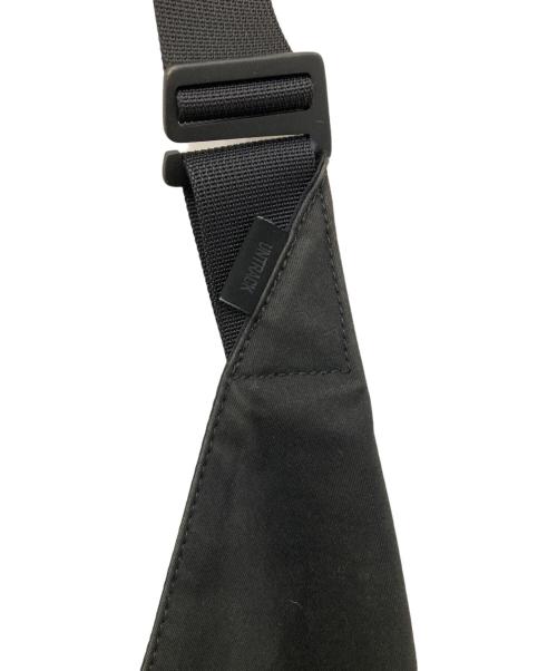 untrack（アントラック）untrack (アントラック) CITY VT AZUMA Bag ブラックの古着・服飾アイテム