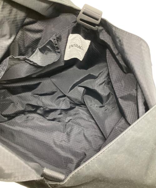 untrack（アントラック）untrack (アントラック) CITY VT AZUMA Bag ブラックの古着・服飾アイテム