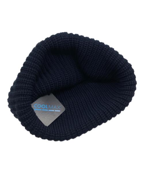 WTAPS（ダブルタップス）WTAPS (ダブルタップス) ニット帽 ネイビー サイズ:SIZE X 00の古着・服飾アイテム