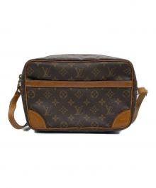 LOUIS VUITTON（ルイ ヴィトン）の古着「ショルダーバッグ」｜ブラウン
