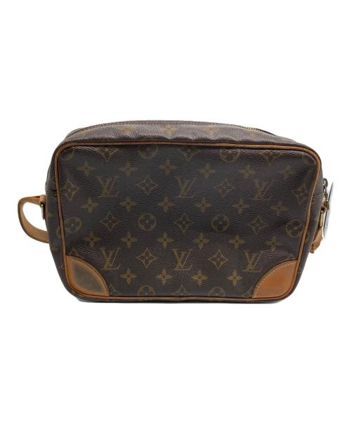 LOUIS VUITTON（ルイ ヴィトン）LOUIS VUITTON (ルイ ヴィトン) ショルダーバッグ ブラウンの古着・服飾アイテム