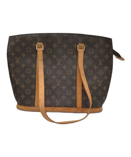 LOUIS VUITTON（ルイ ヴィトン）LOUIS VUITTON (ルイ ヴィトン) ショルダーバッグ ブラウンの古着・服飾アイテム