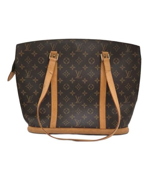 LOUIS VUITTON（ルイ ヴィトン）LOUIS VUITTON (ルイ ヴィトン) ショルダーバッグ ブラウンの古着・服飾アイテム