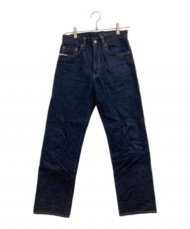 ヒステリックグラマー USED加工 ミッドライズ ストレートデニム 28 