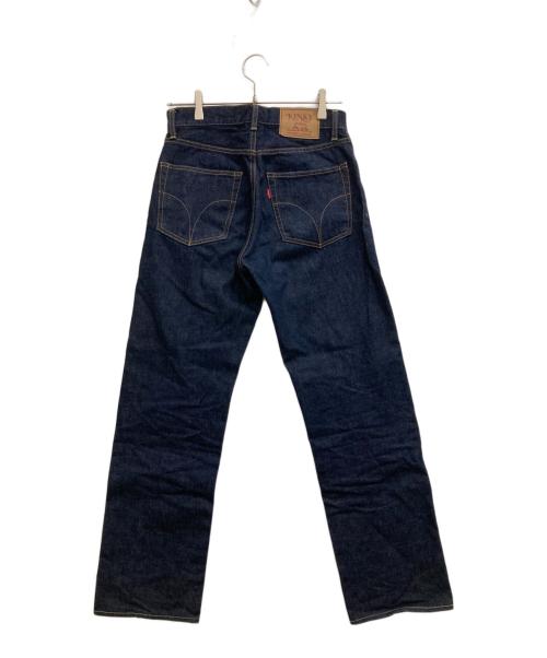 Hysteric Glamour（ヒステリックグラマー）Hysteric Glamour (ヒステリックグラマー) ストレートデニムパンツ インディゴ サイズ:W28の古着・服飾アイテム