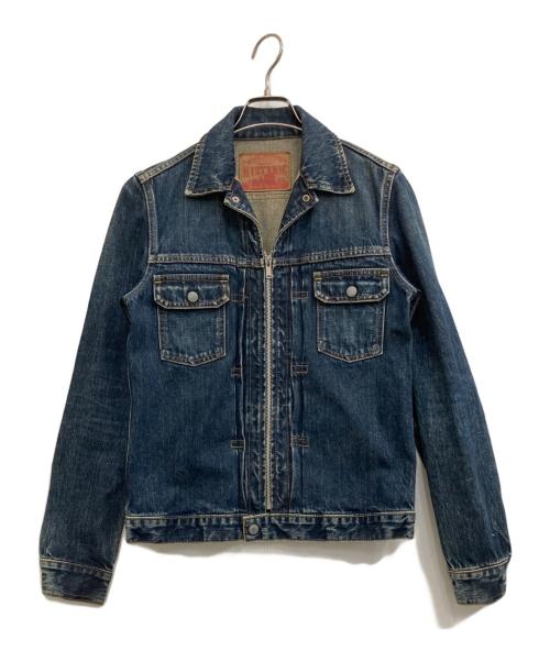 Hysteric Glamour（ヒステリックグラマー）Hysteric Glamour (ヒステリックグラマー) デニムジャケット インディゴ サイズ:Sの古着・服飾アイテム