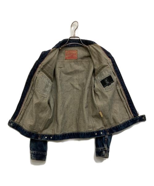 Hysteric Glamour（ヒステリックグラマー）Hysteric Glamour (ヒステリックグラマー) デニムジャケット インディゴ サイズ:Sの古着・服飾アイテム