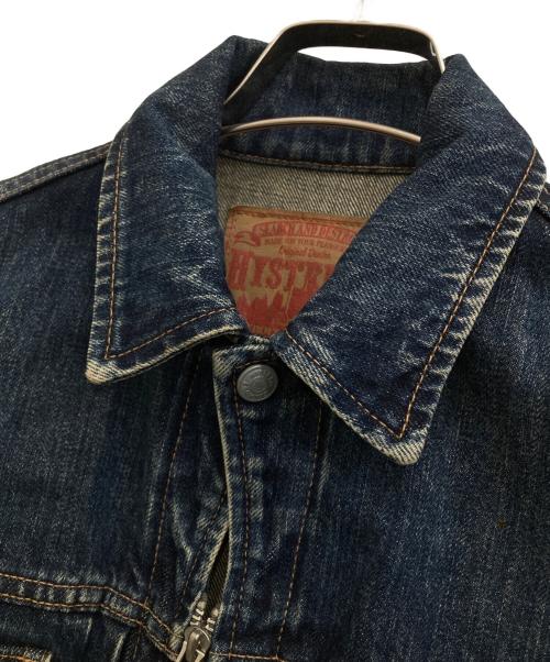 Hysteric Glamour（ヒステリックグラマー）Hysteric Glamour (ヒステリックグラマー) デニムジャケット インディゴ サイズ:Sの古着・服飾アイテム