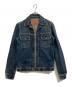 Hysteric Glamour（ヒステリックグラマー）の古着「デニムジャケット」｜インディゴ