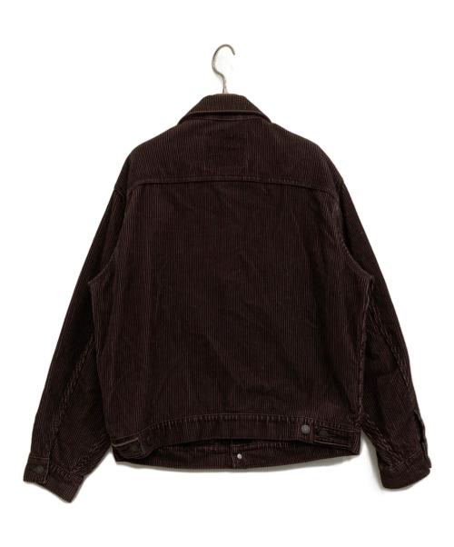 LEVI'S（リーバイス）LEVI'S (リーバイス) WORKWEAR SUNRISE  トラッカージャケット ブラウン サイズ:Sの古着・服飾アイテム