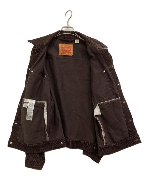 LEVI'S（リーバイス）LEVI'S (リーバイス) WORKWEAR SUNRISE  トラッカージャケット ブラウン サイズ:Sの古着・服飾アイテム