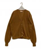 USEDユーズド）の古着「ニットカーディガン」｜ブラウン