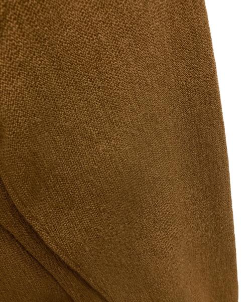 USED（ユーズド）USED (ユーズド) ニットカーディガン ブラウン サイズ:Fの古着・服飾アイテム