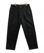 LEVI'Sリーバイス）の古着「ブラックデニムパンツ」