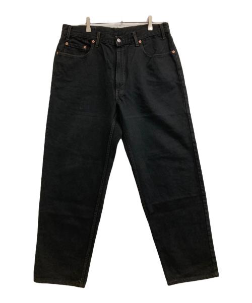LEVI'S（リーバイス）LEVI'S (リーバイス) ブラックデニムパンツ サイズ:W34×L36の古着・服飾アイテム