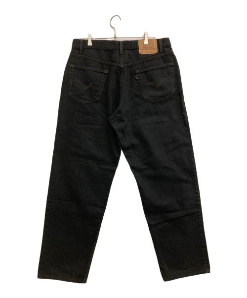 LEVI'S（リーバイス）LEVI'S (リーバイス) ブラックデニムパンツ サイズ:W34×L36の古着・服飾アイテム
