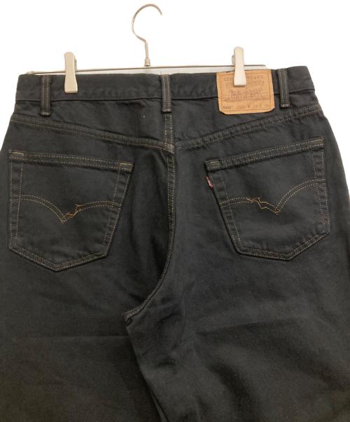 LEVI'S（リーバイス）LEVI'S (リーバイス) ブラックデニムパンツ サイズ:W34×L36の古着・服飾アイテム